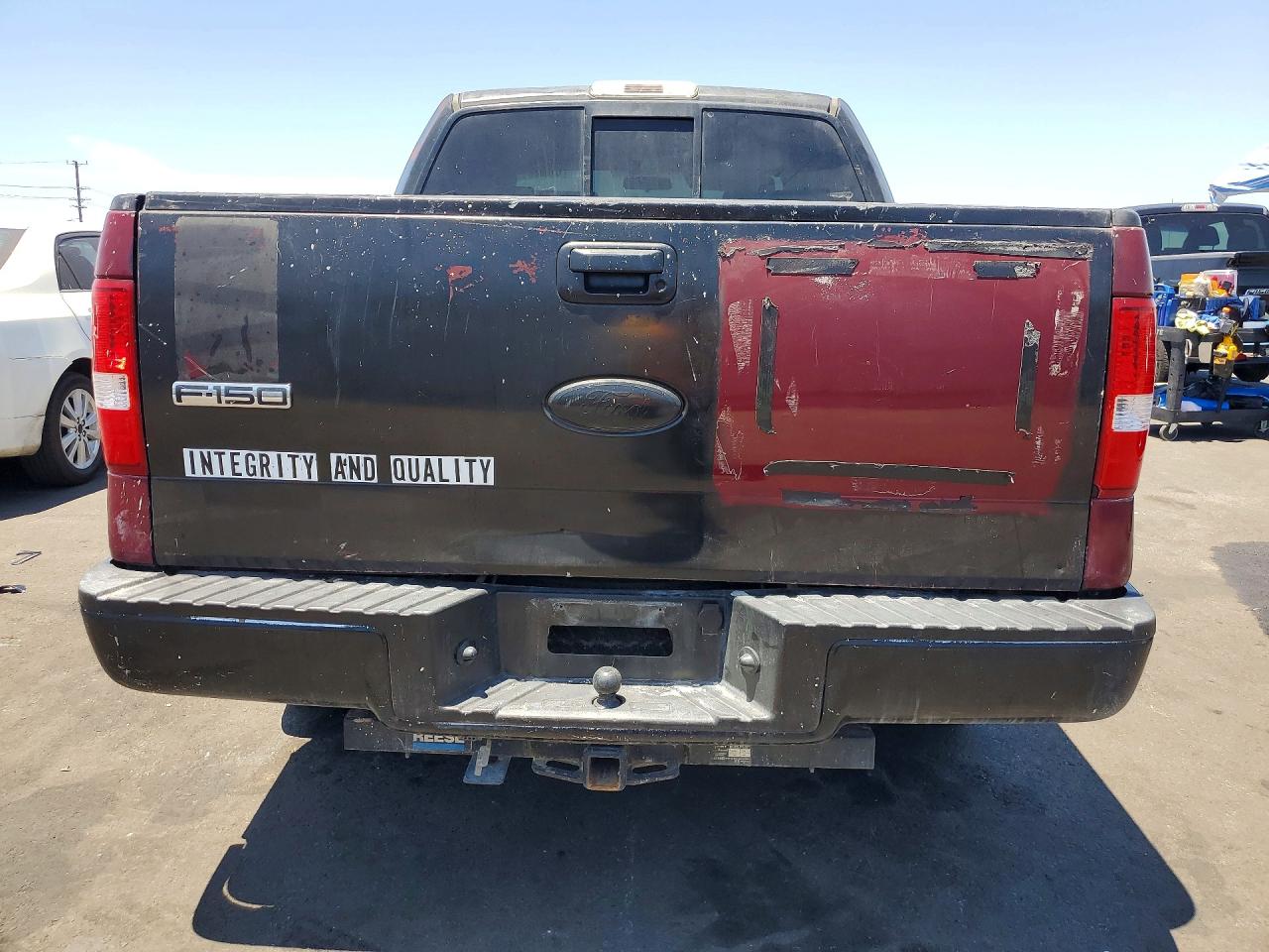 2006 Ford F150 Supercrew Two Tone vin: 1FTRW12W46KA90554