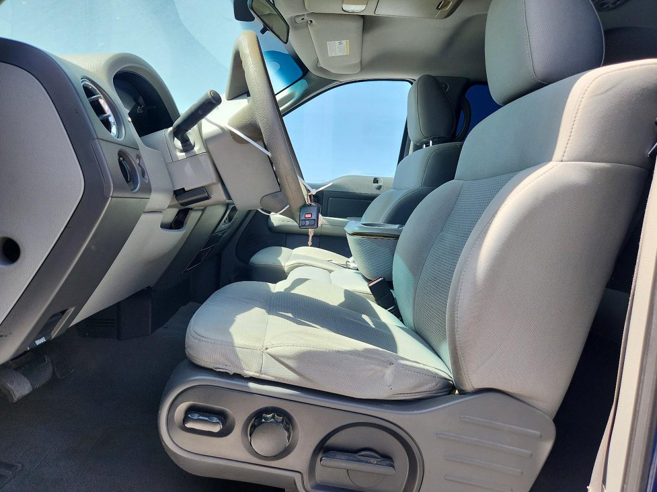 2007 Ford F150 Supercrew Blue vin: 1FTRW12W47FA18165