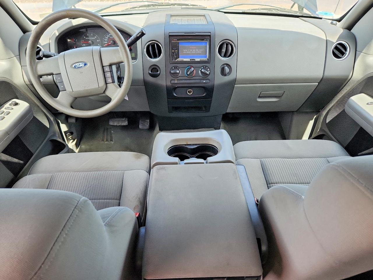 2007 Ford F150 Supercrew Black vin: 1FTRW12W47FB68180