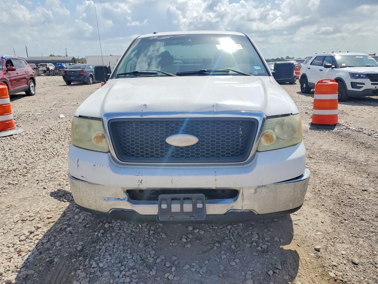 2007 Ford F150 Белый vin: 1FTRW12W47KB14658
