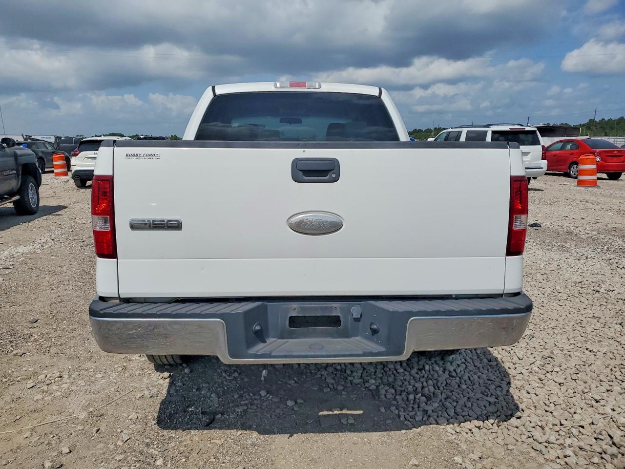 2007 Ford F150 Белый vin: 1FTRW12W47KB14658
