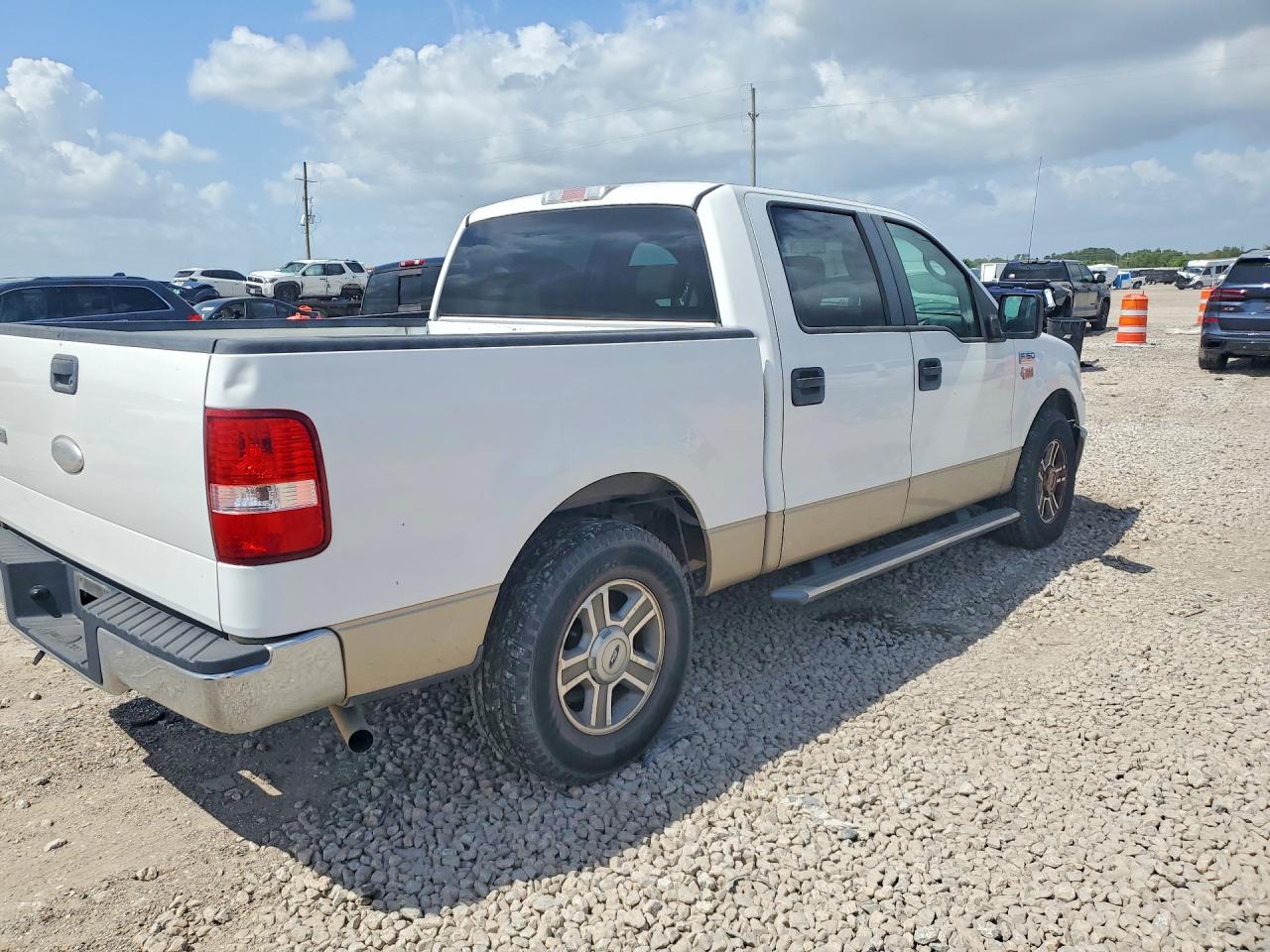 2007 Ford F150 Белый vin: 1FTRW12W47KB14658
