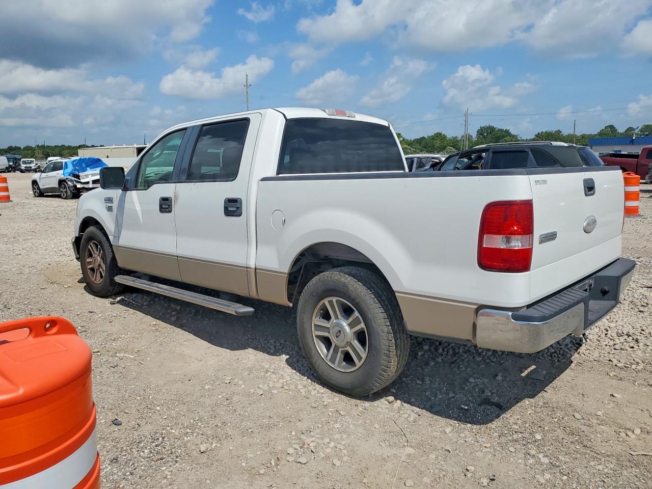 2007 Ford F150 Белый vin: 1FTRW12W47KB14658