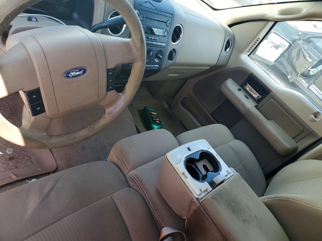 2007 Ford F150 Белый vin: 1FTRW12W47KB14658