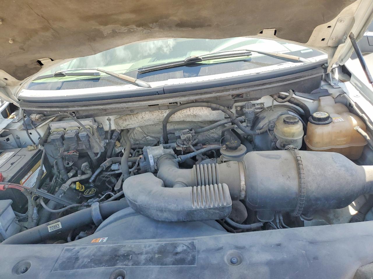 2007 Ford F150 Белый vin: 1FTRW12W47KB14658