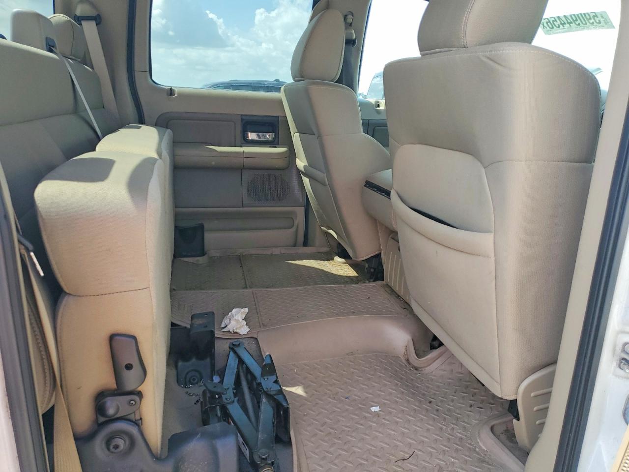 2007 Ford F150 Белый vin: 1FTRW12W47KB14658