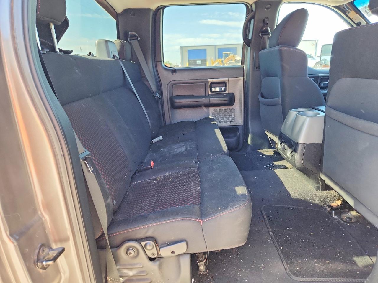 2007 Ford F150 Supercrew Gray vin: 1FTRW12W47KD08221