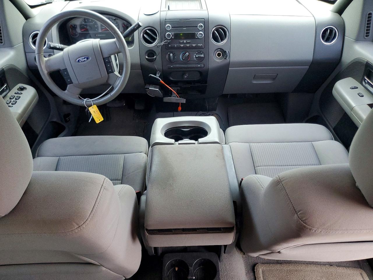 2008 Ford F150 Supercrew Black vin: 1FTRW12W48FA89738