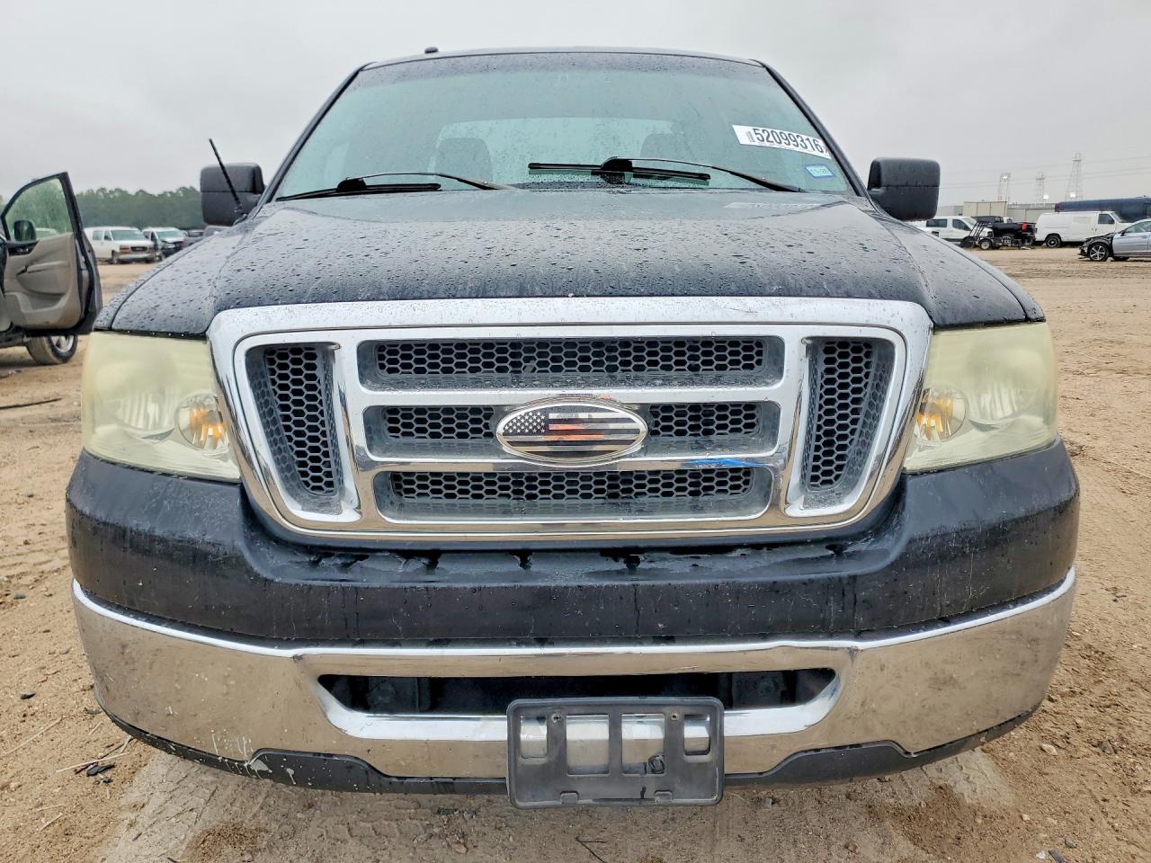 2008 Ford F150 Supercrew Black vin: 1FTRW12W48FA89738