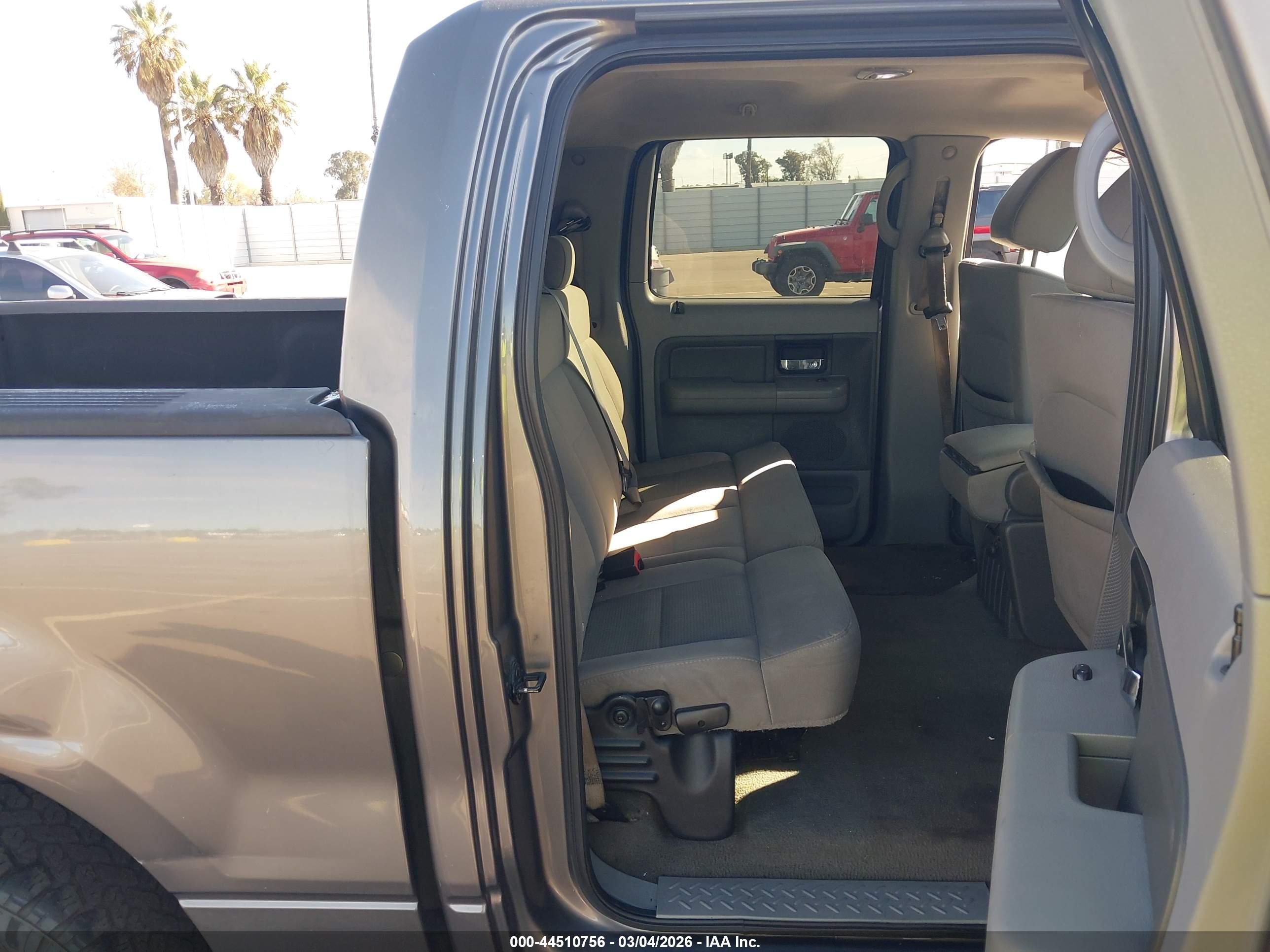 2008 Ford F-150 60th Anniversary/fx2/xl/xlt Gray vin: 1FTRW12W48FB10927