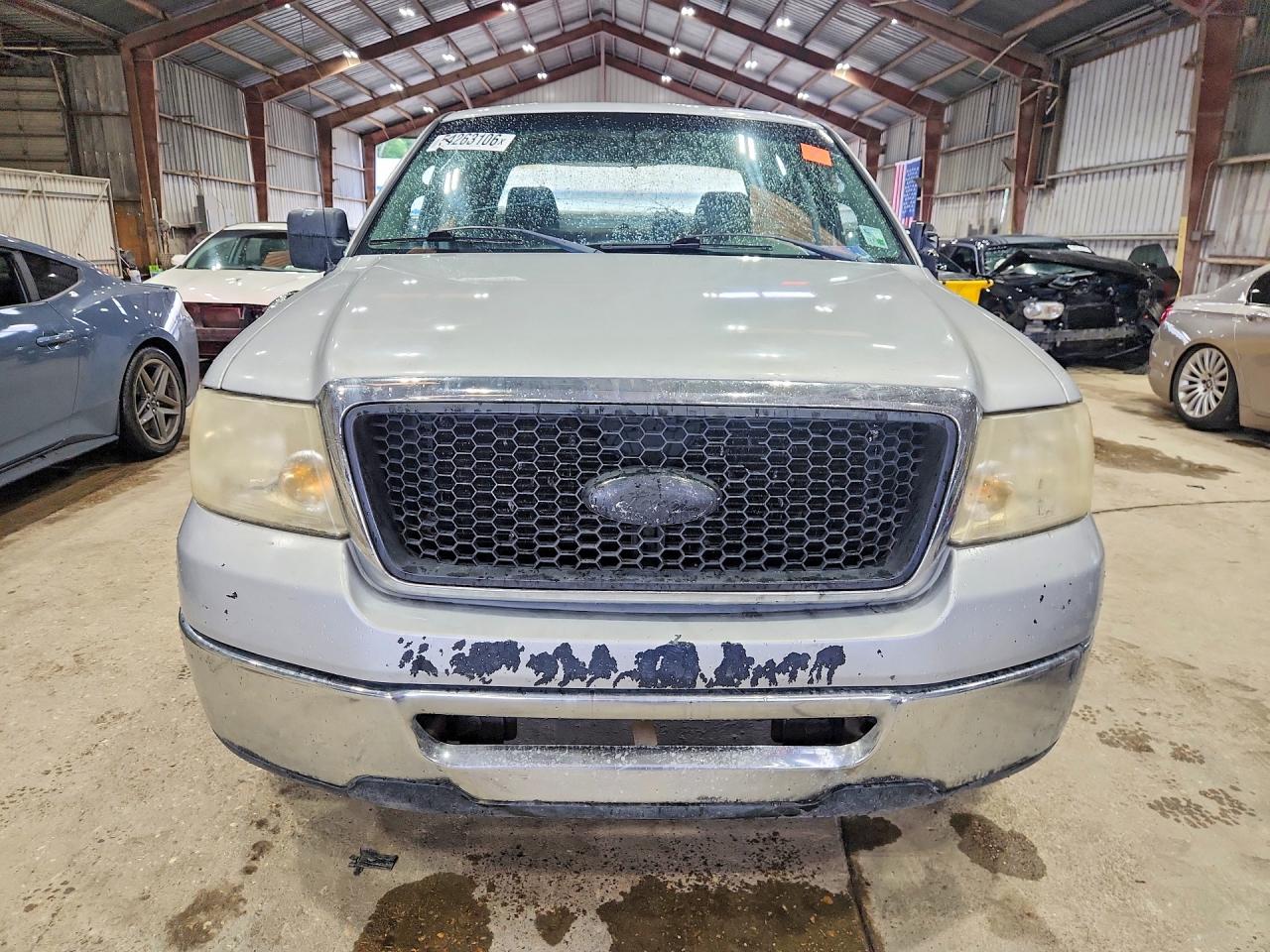 2008 Ford F150 Supercrew Silver vin: 1FTRW12W48KB60721