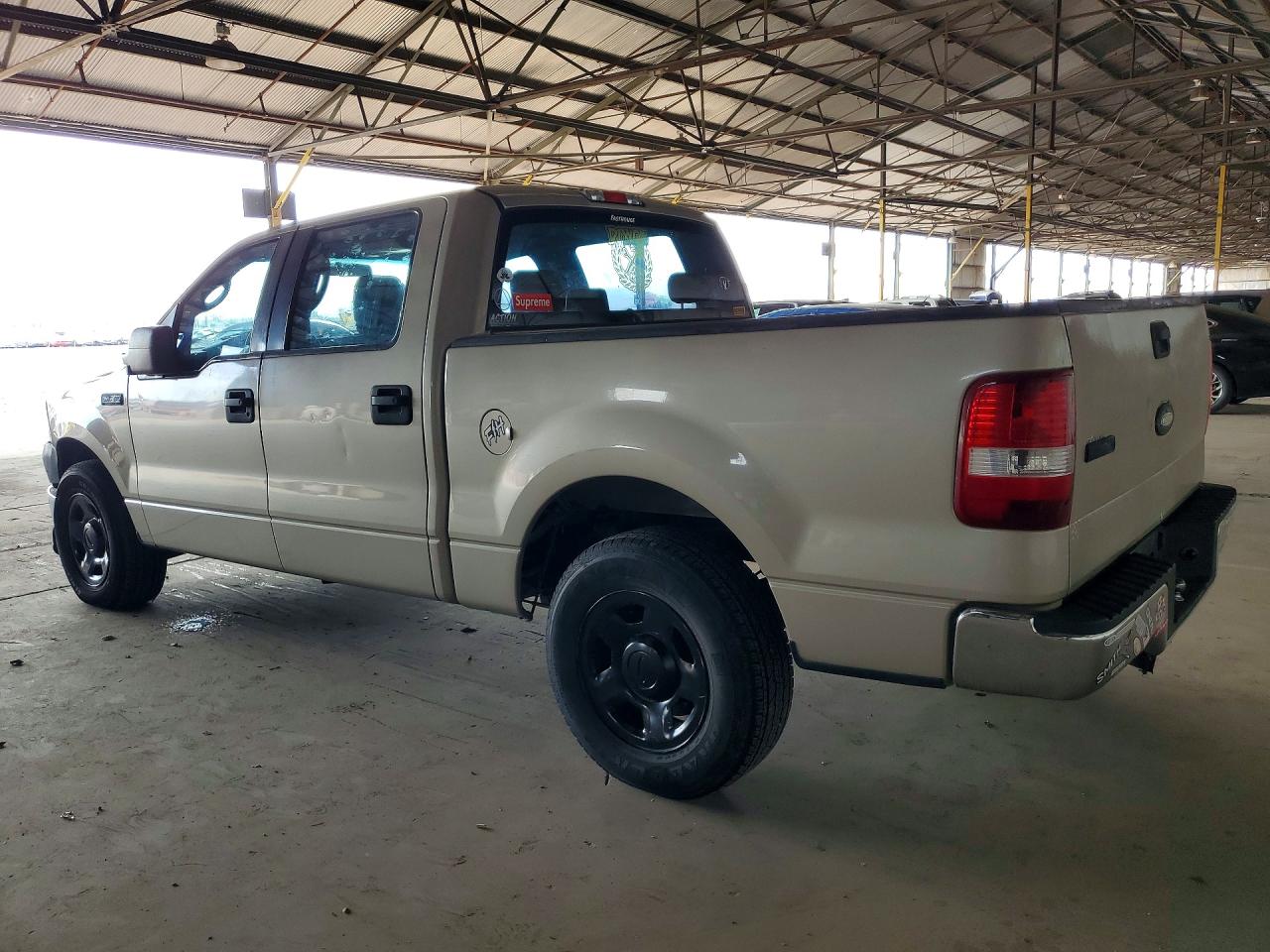2008 Ford F150 Supercrew Gold vin: 1FTRW12W48KC54128