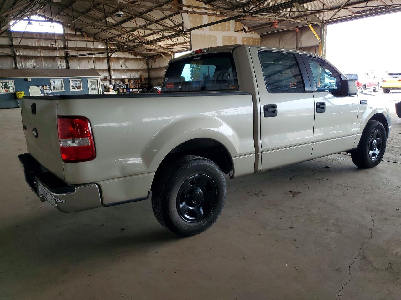2008 Ford F150 Supercrew Gold vin: 1FTRW12W48KC54128