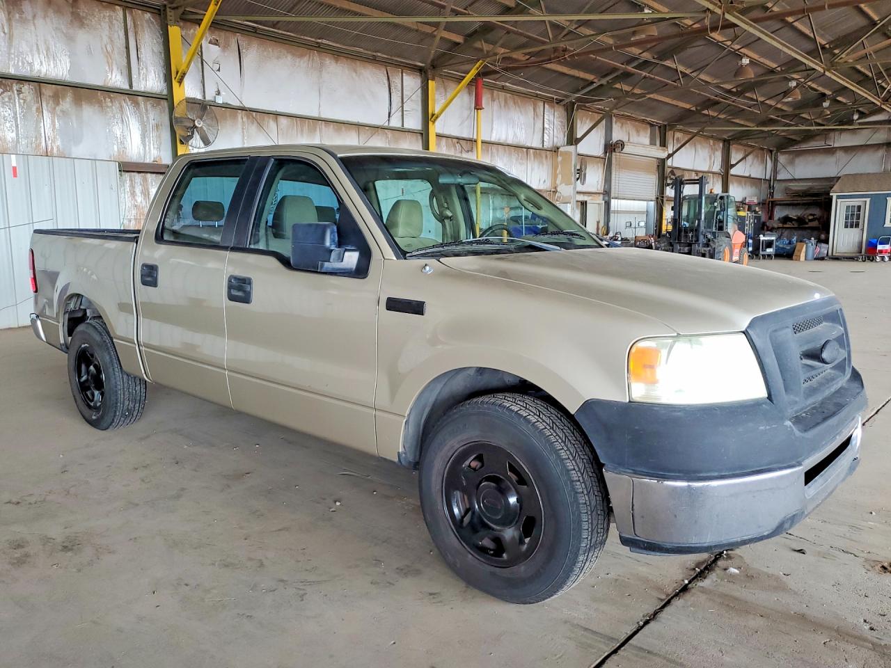 2008 Ford F150 Supercrew Gold vin: 1FTRW12W48KC54128