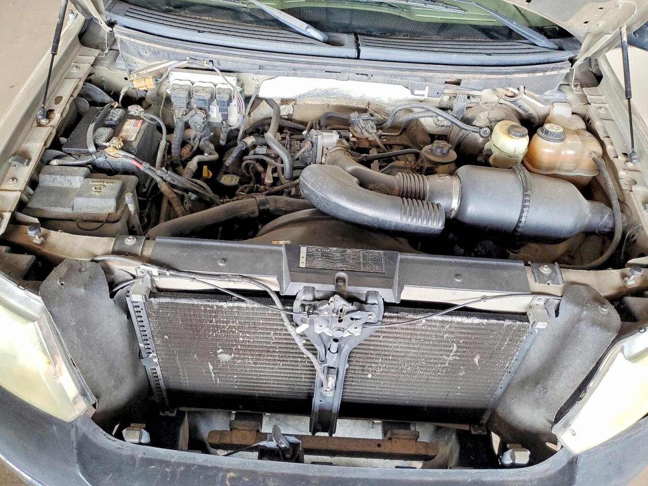 2008 Ford F150 Supercrew Gold vin: 1FTRW12W48KC54128