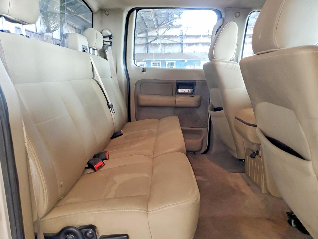 2008 Ford F150 Supercrew Gold vin: 1FTRW12W48KC54128