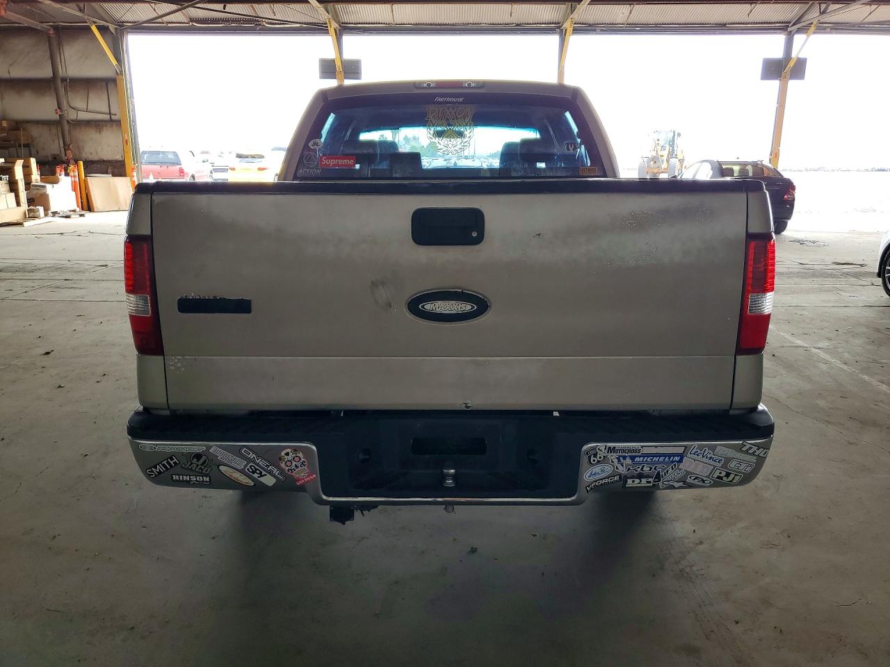 2008 Ford F150 Supercrew Gold vin: 1FTRW12W48KC54128