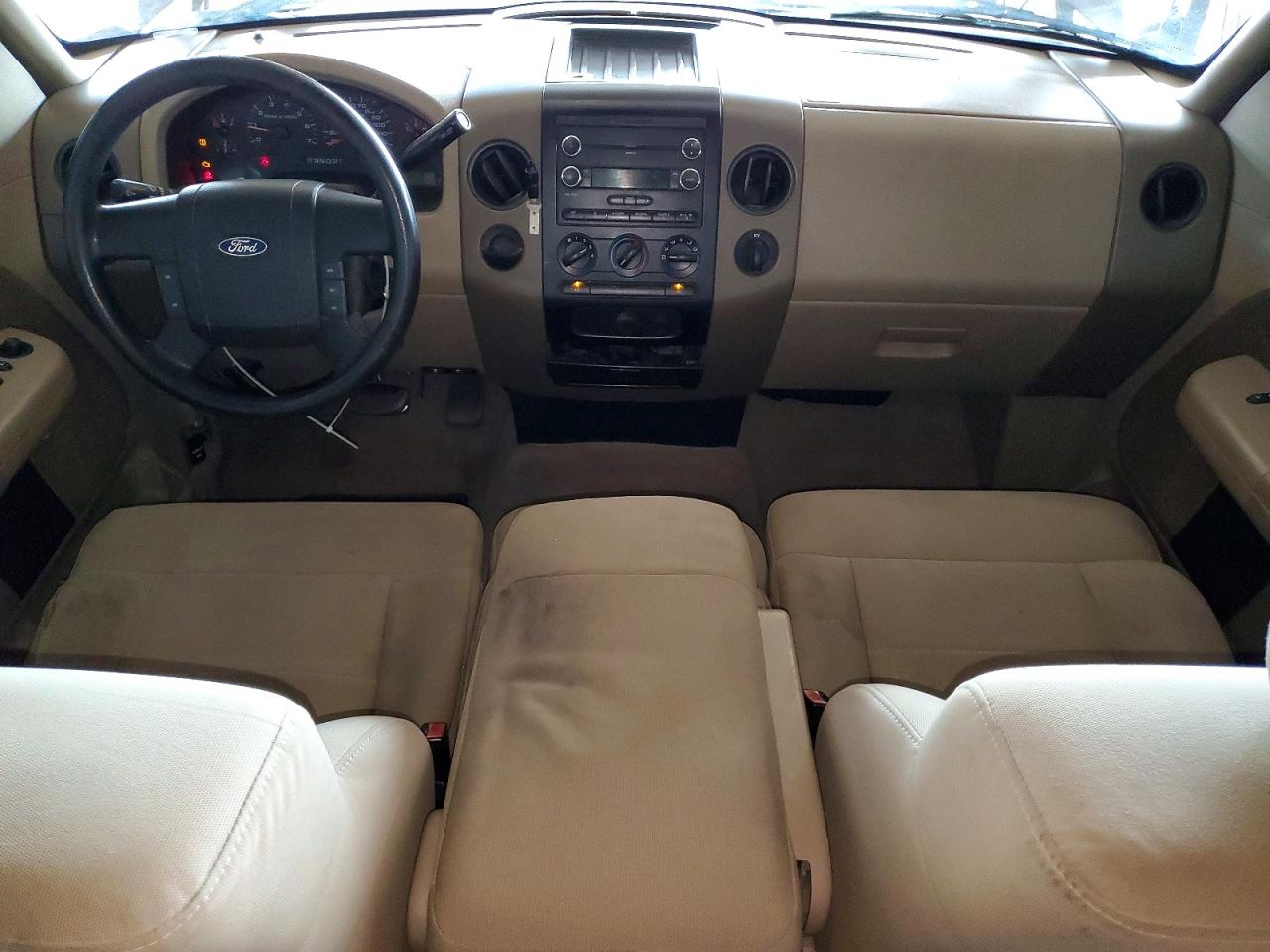 2008 Ford F150 Supercrew Gold vin: 1FTRW12W48KC54128
