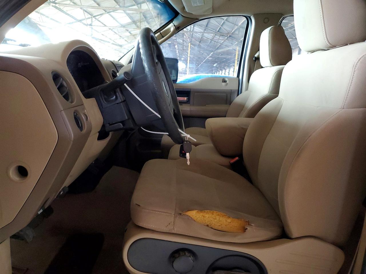 2008 Ford F150 Supercrew Gold vin: 1FTRW12W48KC54128