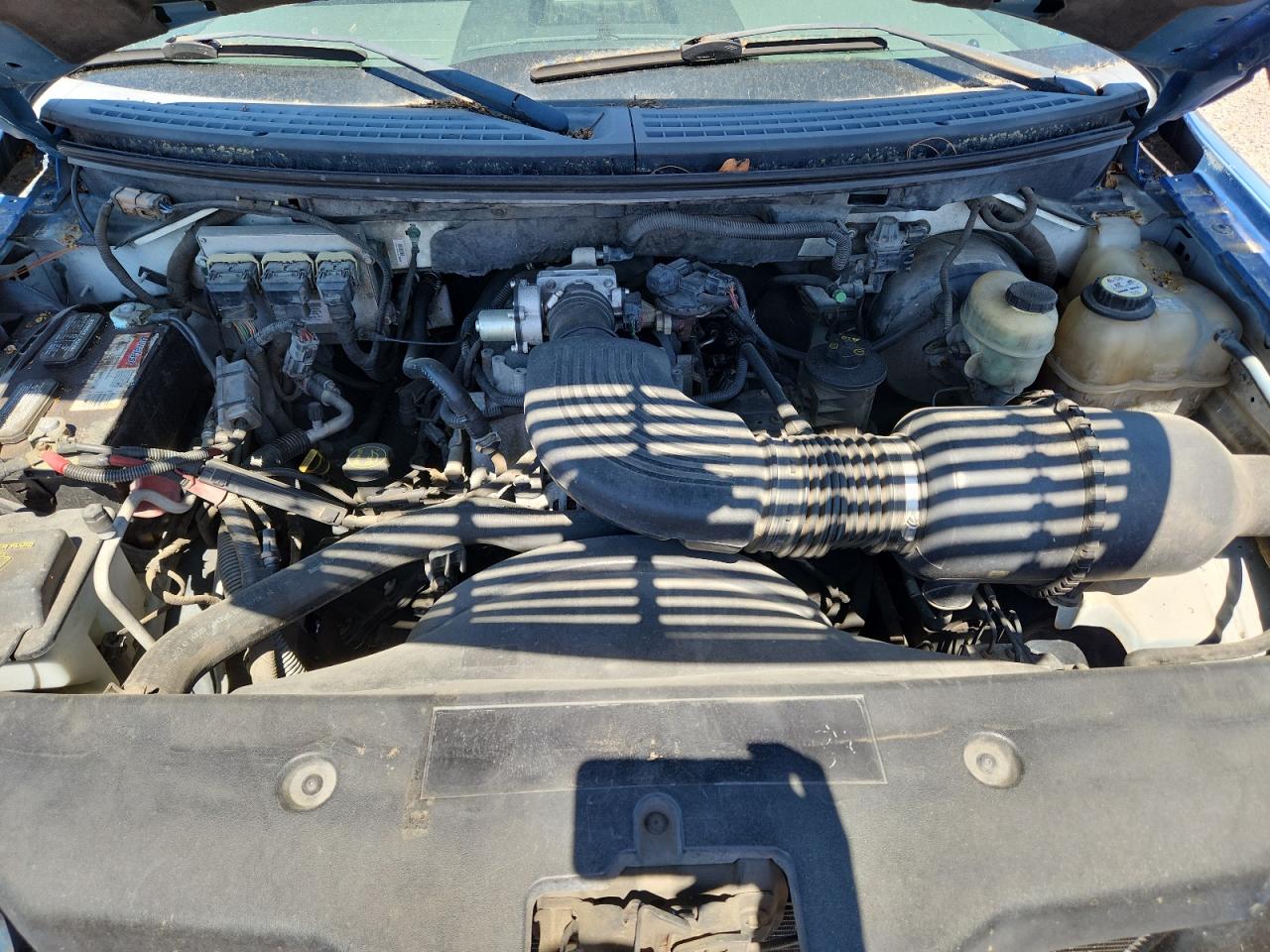 2004 Ford F150 Supercrew Blue vin: 1FTRW12W54KB32081