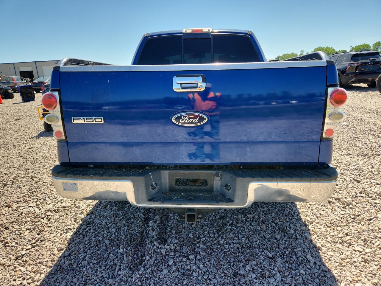 2004 Ford F150 Supercrew Blue vin: 1FTRW12W54KB32081