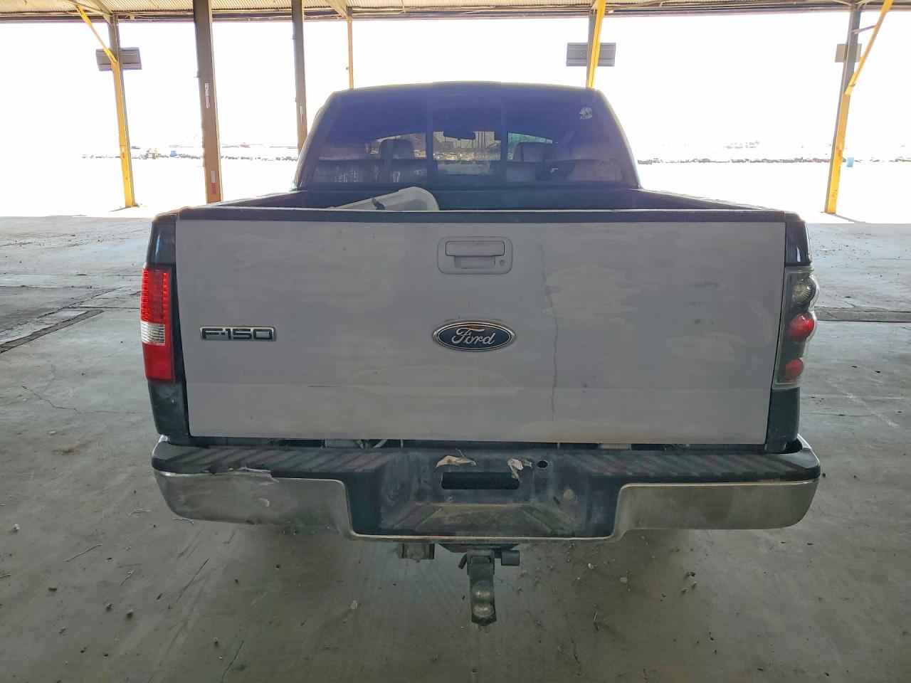 2005 Ford F150 Supercrew Green vin: 1FTRW12W55KC35308