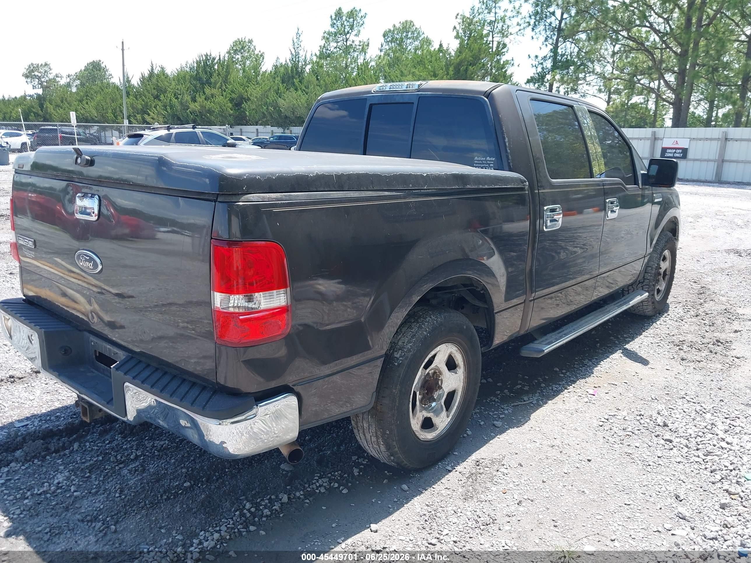 2005 Ford F-150 Xlt Brown vin: 1FTRW12W55KD46120