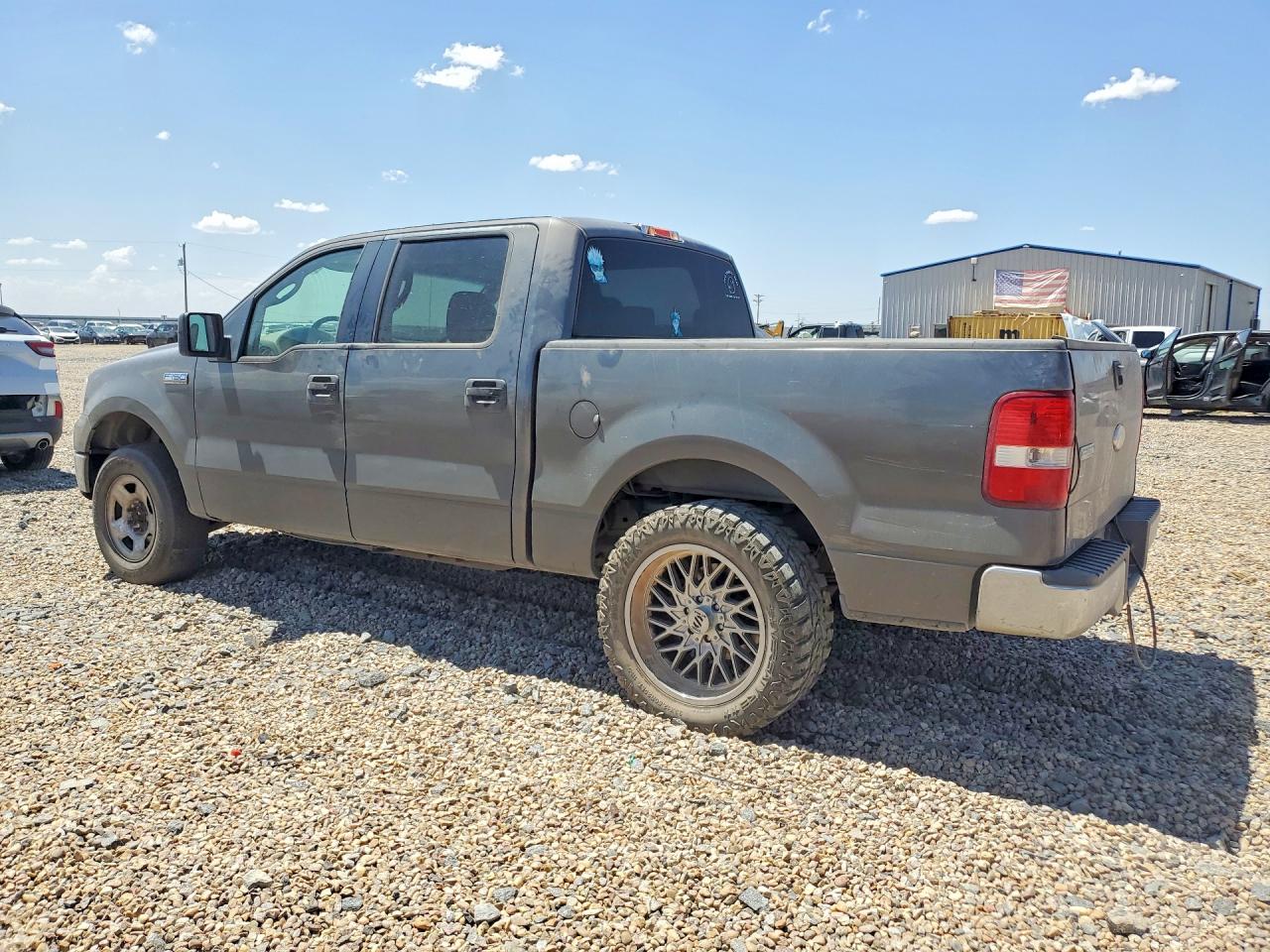 2006 Ford F150 Supercrew Gray vin: 1FTRW12W56KB59400