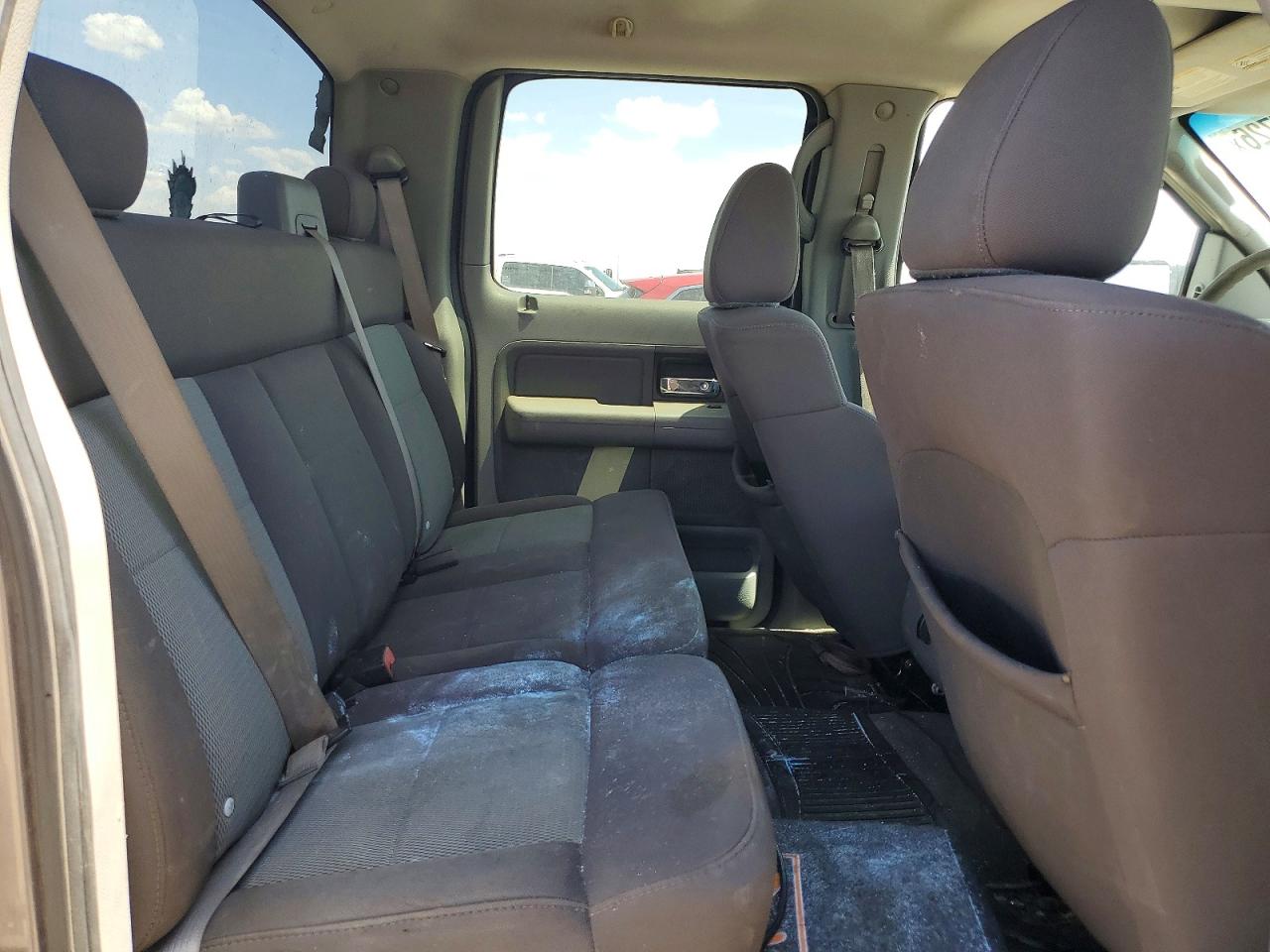 2006 Ford F150 Supercrew Gray vin: 1FTRW12W56KB59400