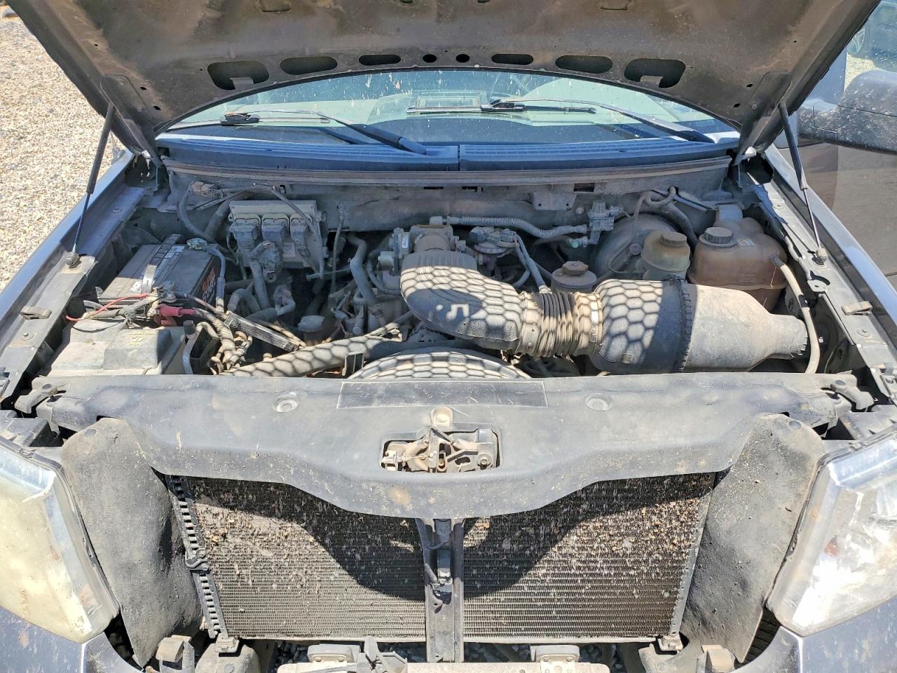 2006 Ford F150 Supercrew Gray vin: 1FTRW12W56KB59400