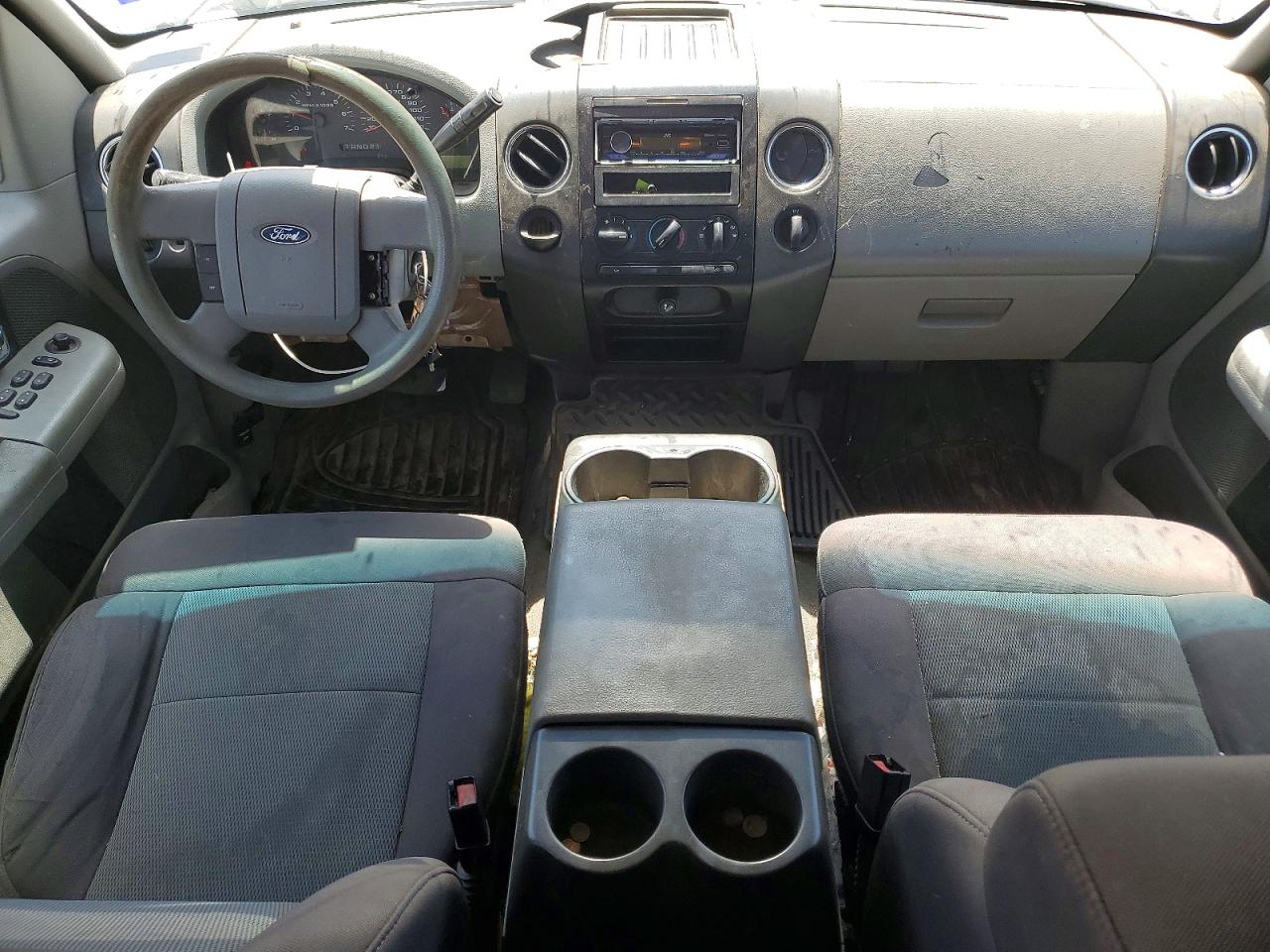 2006 Ford F150 Supercrew Gray vin: 1FTRW12W56KB59400