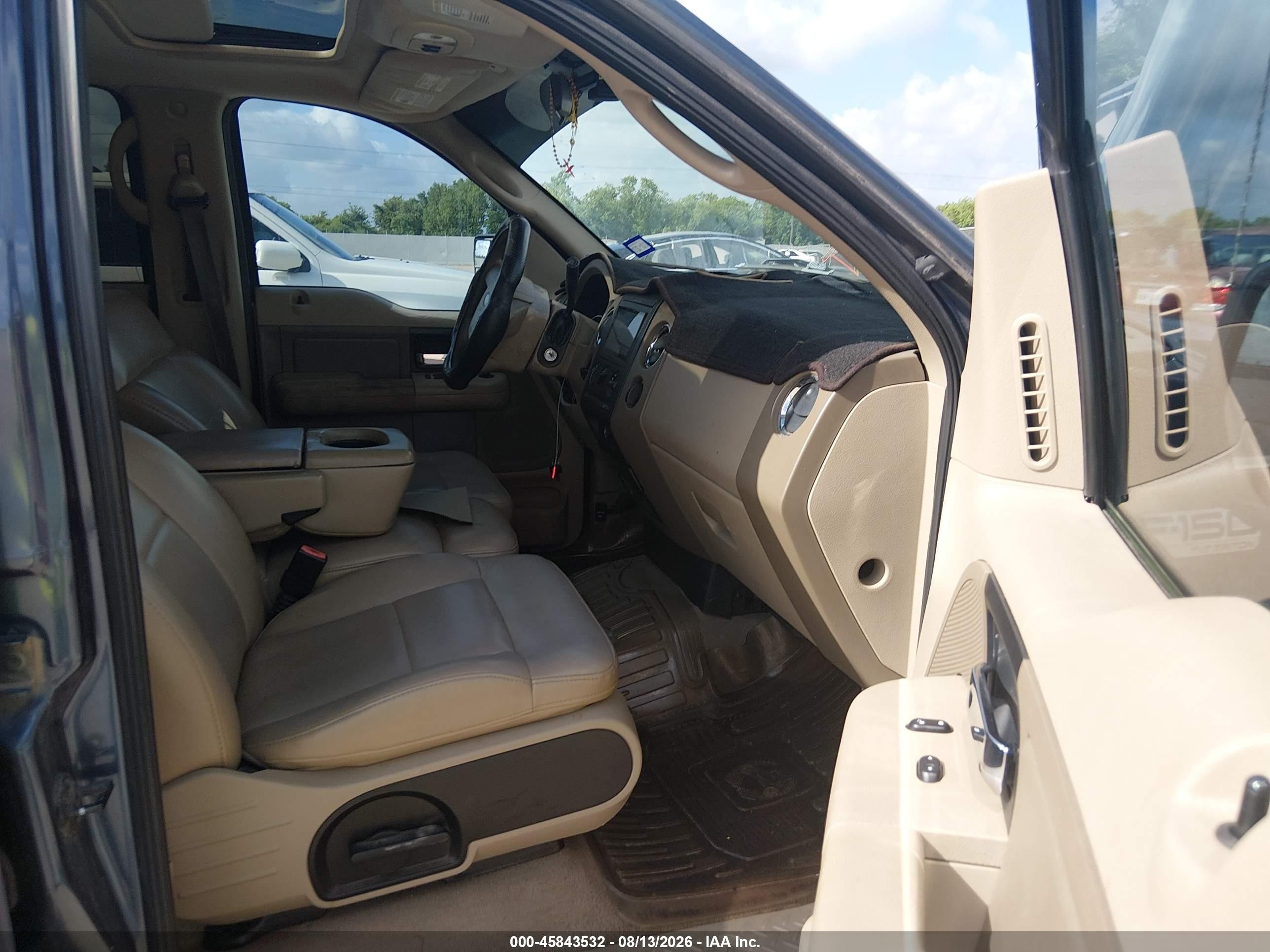 2006 Ford F-150 Xlt Light Blue vin: 1FTRW12W56KC98863