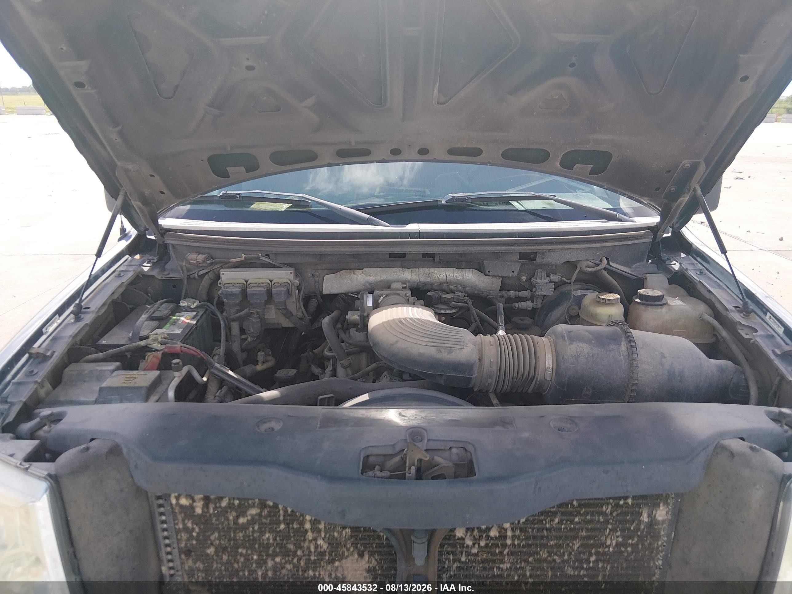 2006 Ford F-150 Xlt Light Blue vin: 1FTRW12W56KC98863