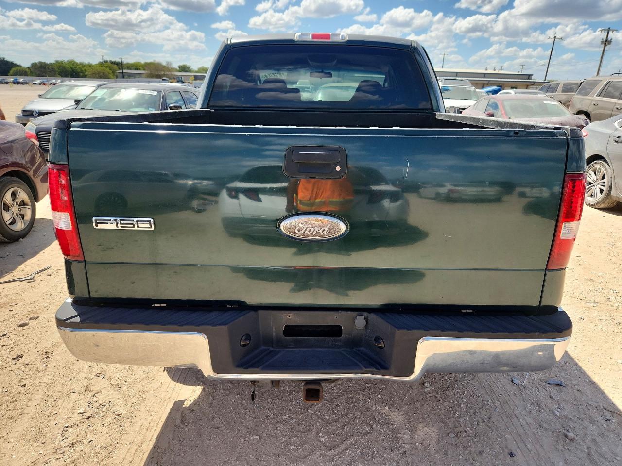 2007 Ford F150 Supercrew Green vin: 1FTRW12W57KA71819