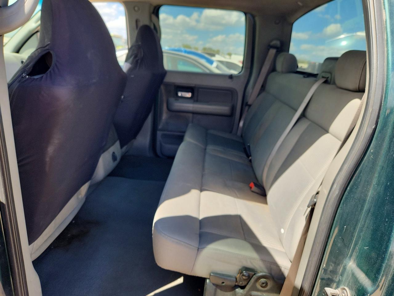 2007 Ford F150 Supercrew Green vin: 1FTRW12W57KA71819
