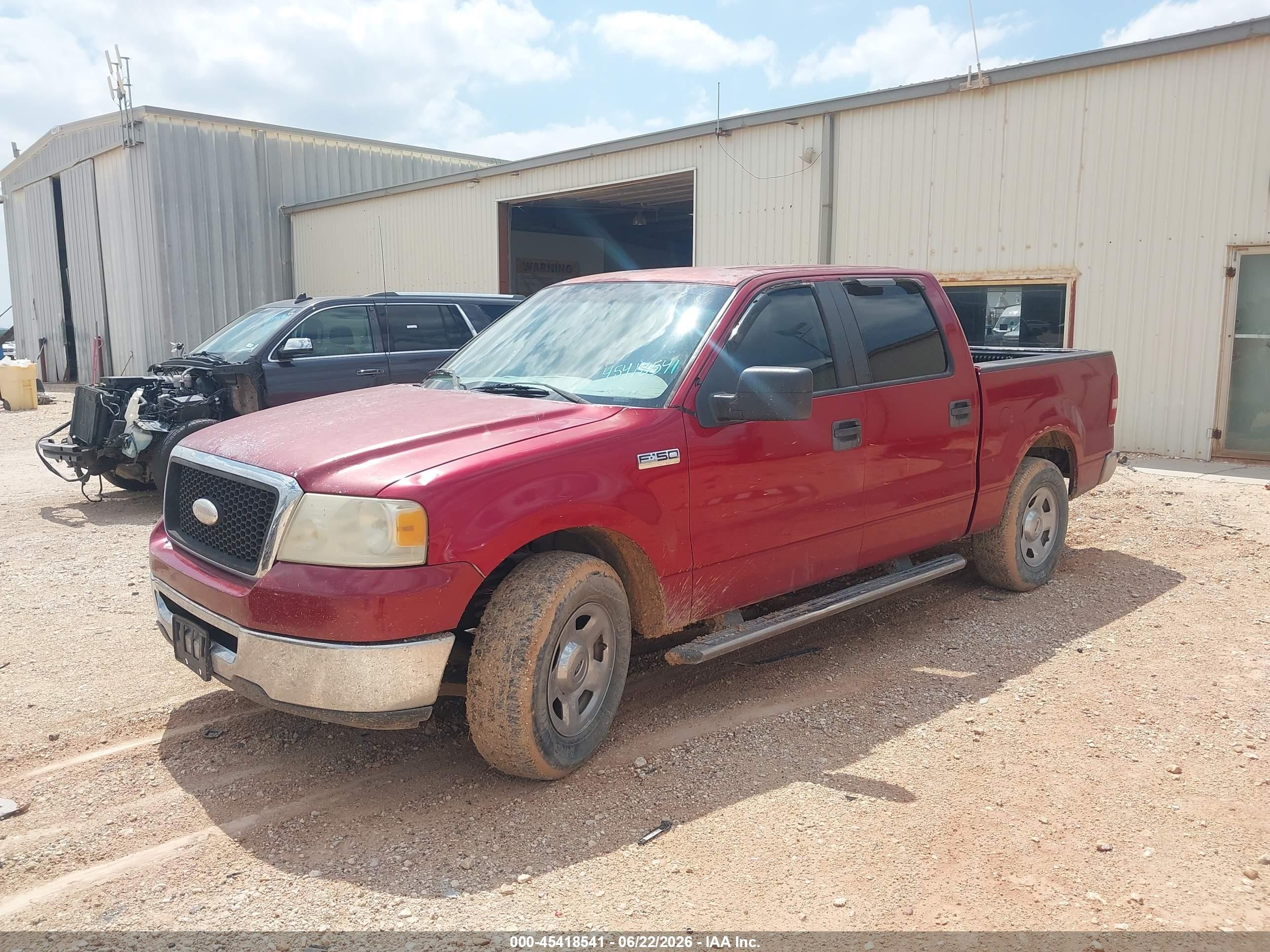 2007 Ford F-150 Xlt Бордовый vin: 1FTRW12W57KC99934