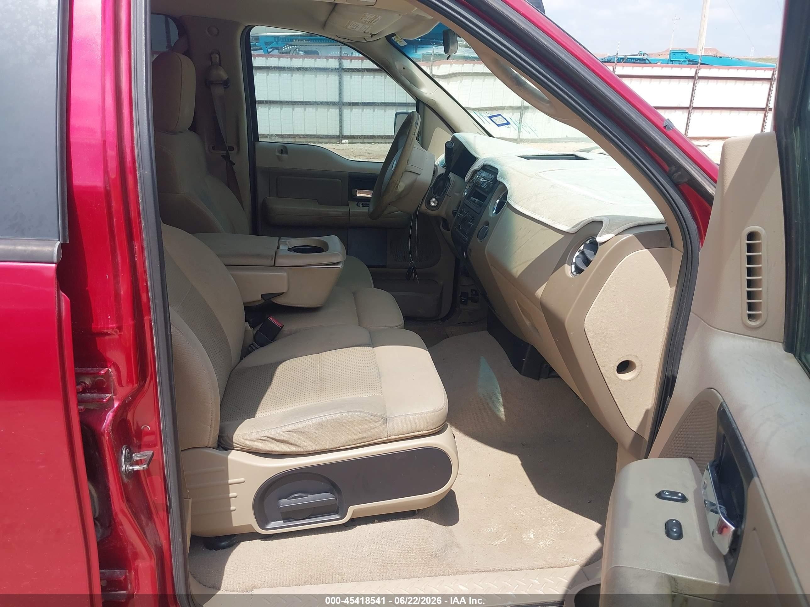 2007 Ford F-150 Xlt Бордовый vin: 1FTRW12W57KC99934