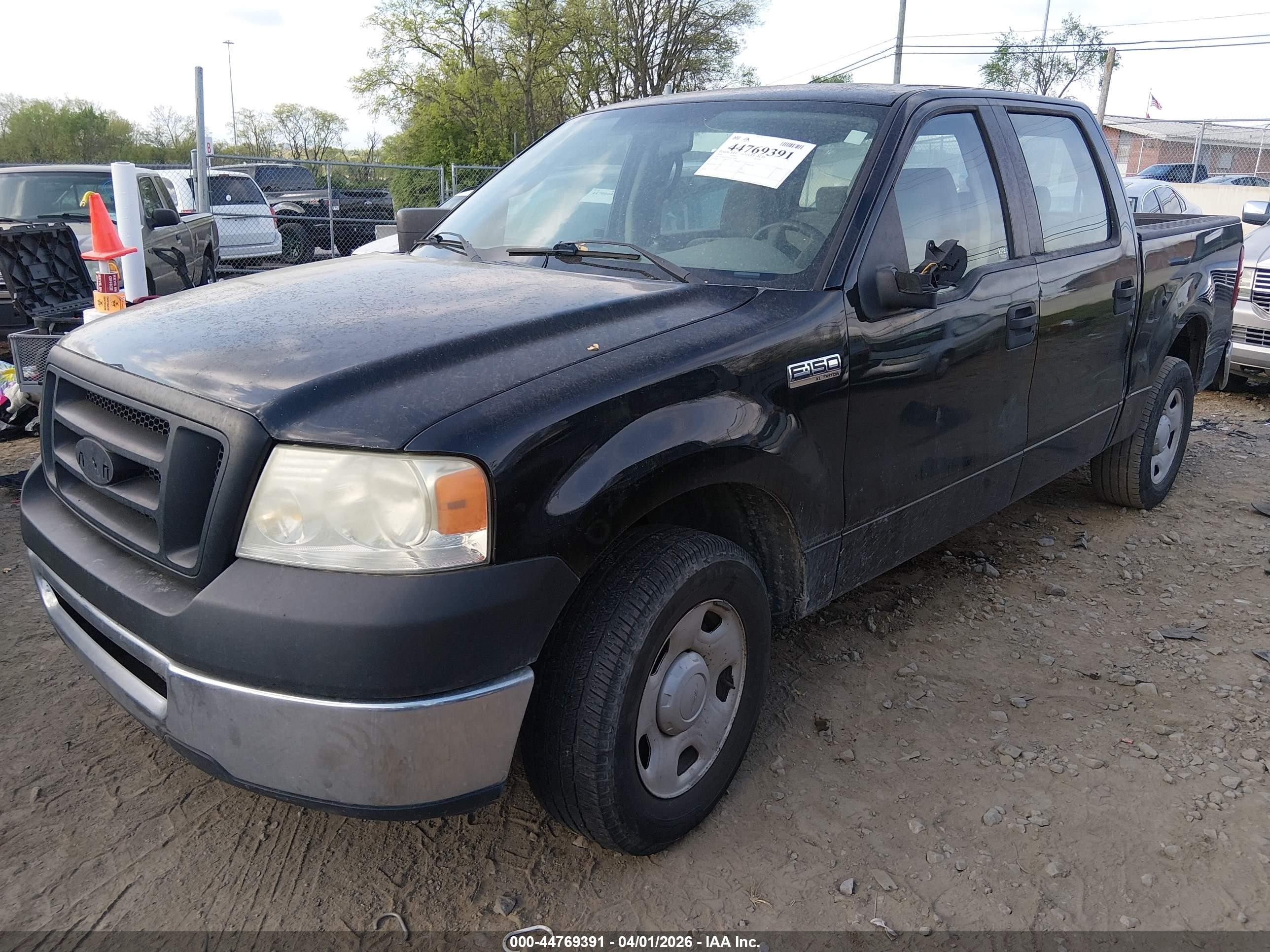 2008 Ford F-150 60th Anniversary/fx2/xl/xlt Black vin: 1FTRW12W58FA35462