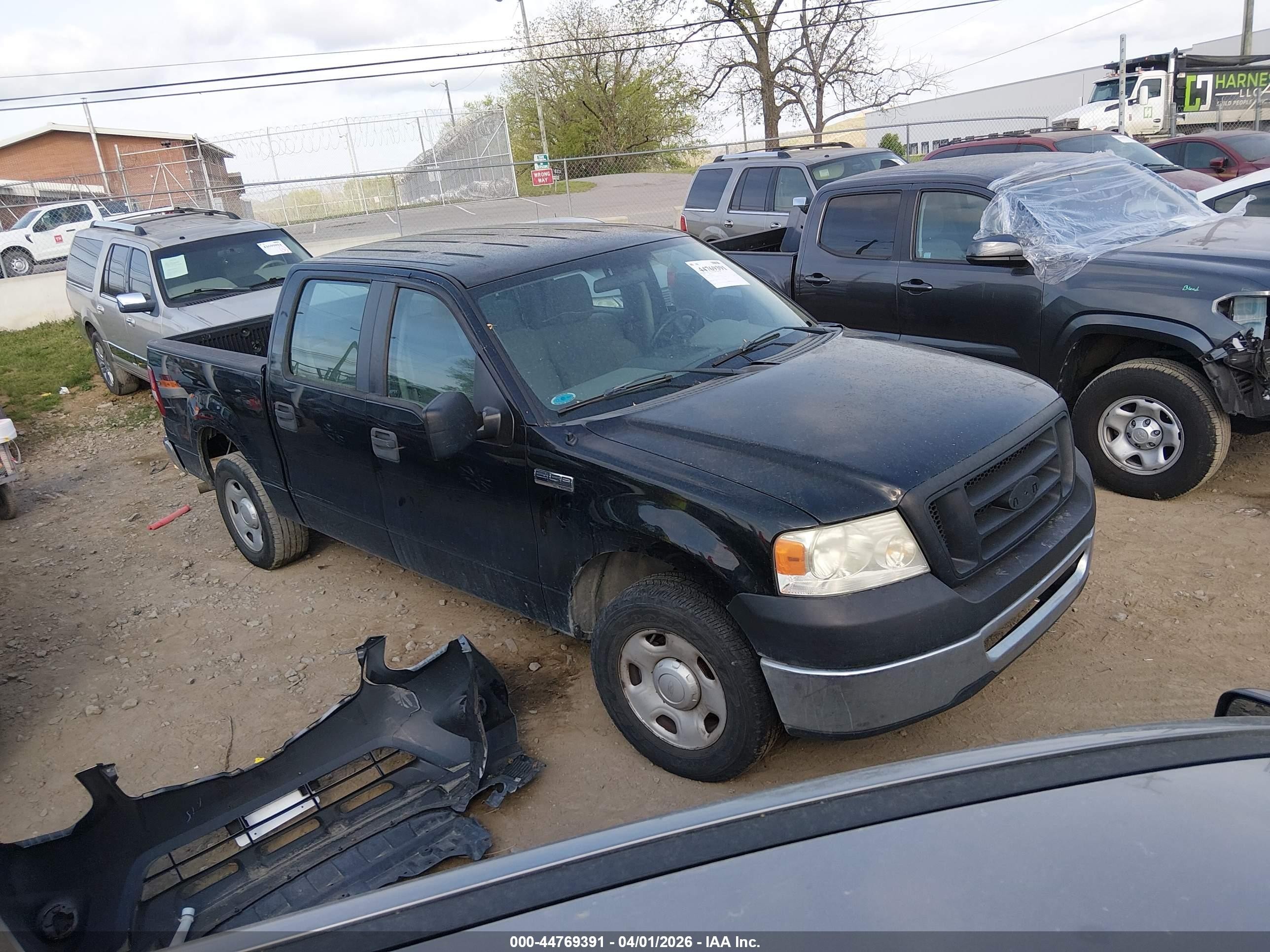 2008 Ford F-150 60th Anniversary/fx2/xl/xlt Black vin: 1FTRW12W58FA35462