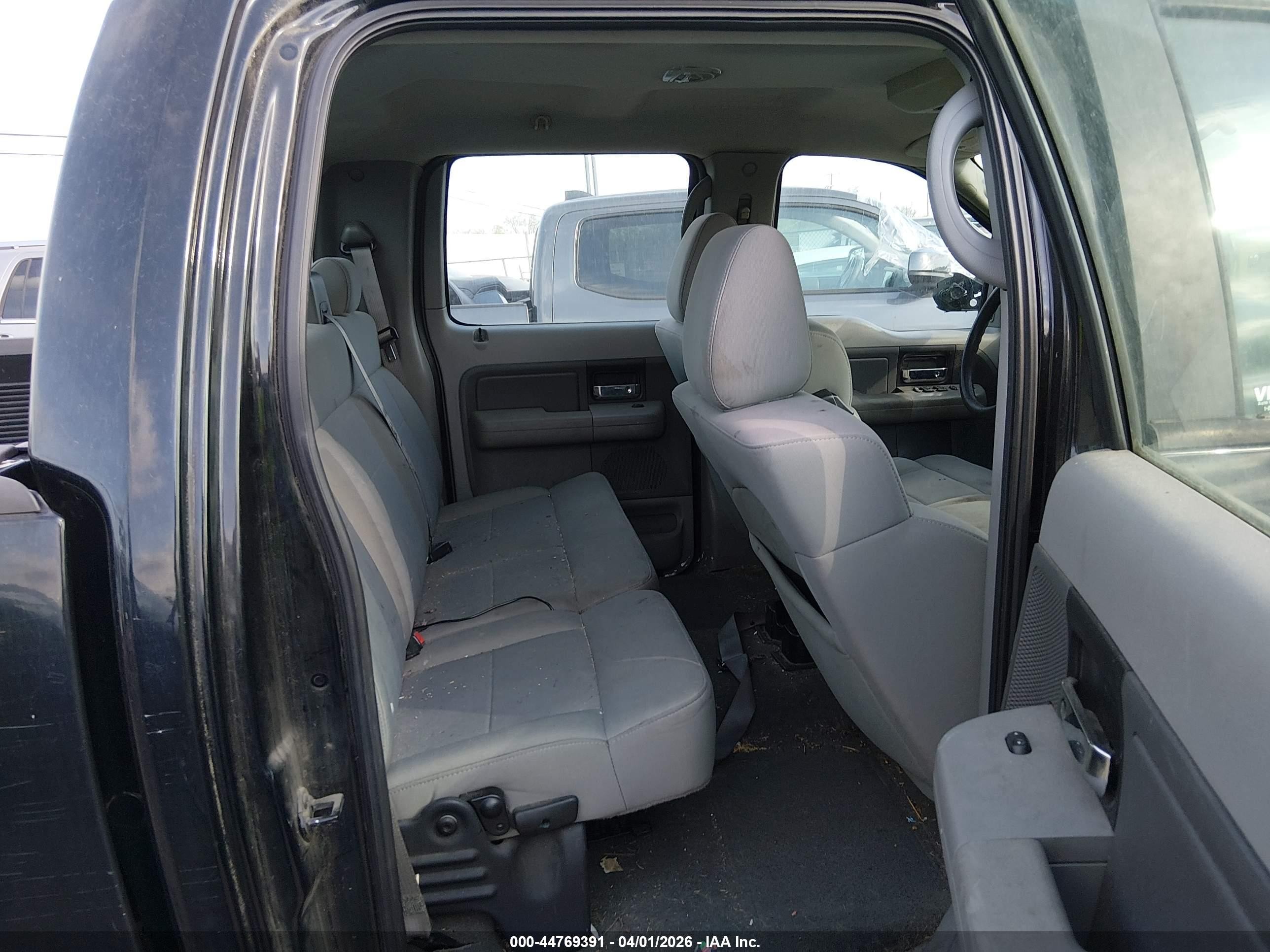 2008 Ford F-150 60th Anniversary/fx2/xl/xlt Black vin: 1FTRW12W58FA35462