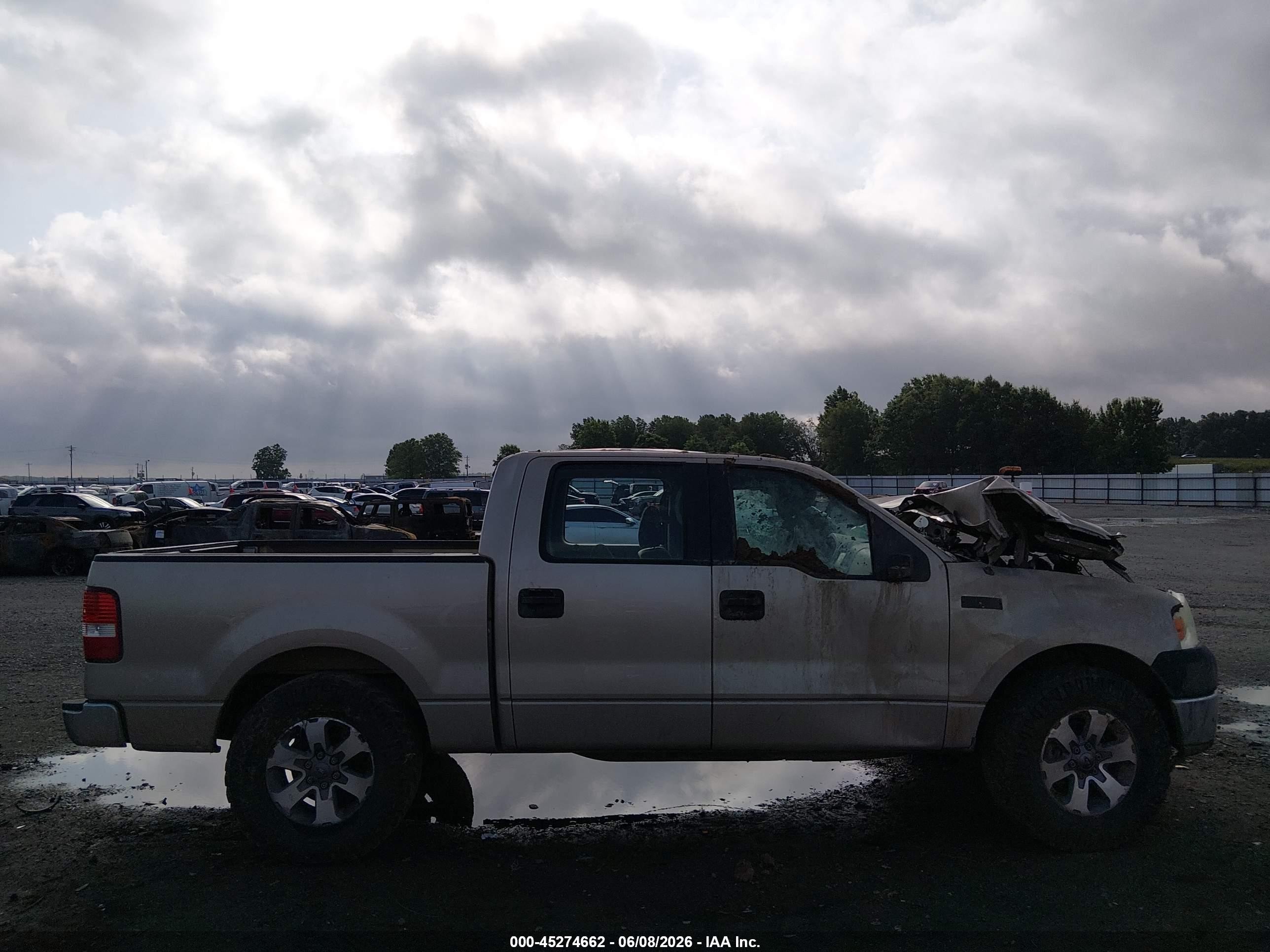 2008 Ford F-150 60th Anniversary/fx2/xl/xlt Gold vin: 1FTRW12W58FB39918