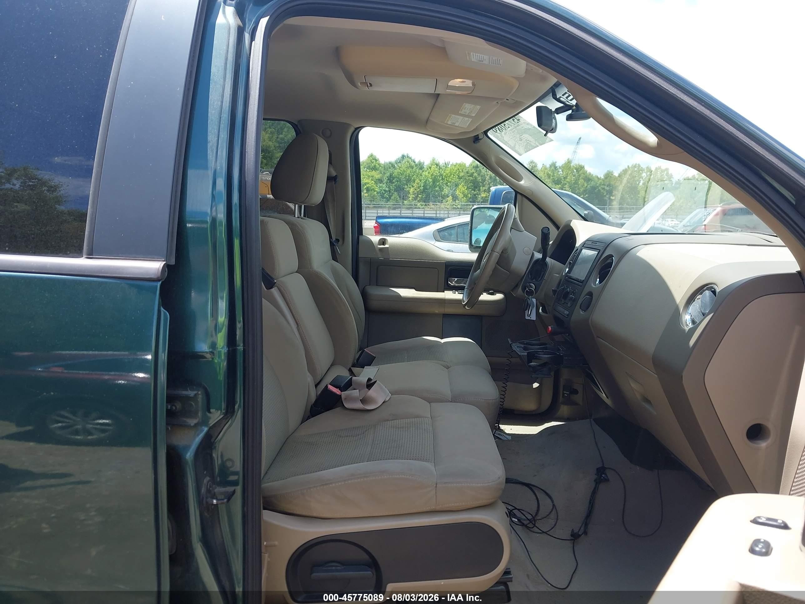 2008 Ford F-150 60th Anniversary/fx2/xl/xlt Зеленый vin: 1FTRW12W58KD79929