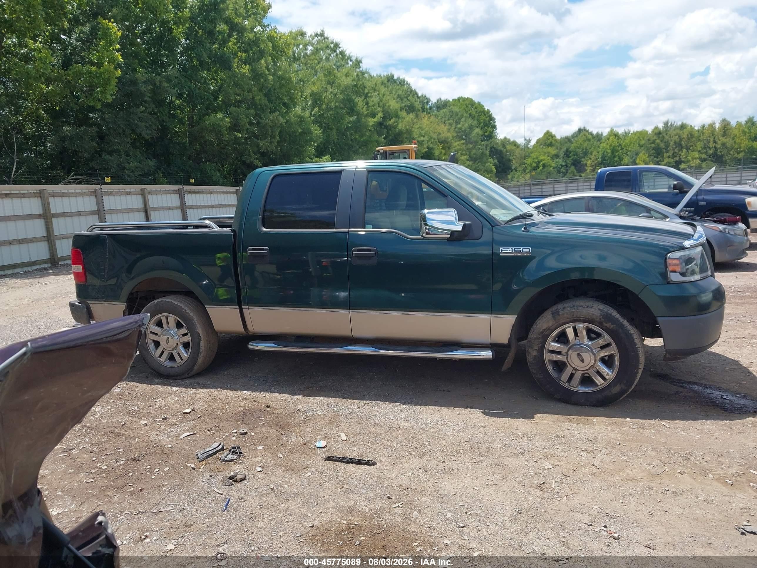 2008 Ford F-150 60th Anniversary/fx2/xl/xlt Зеленый vin: 1FTRW12W58KD79929