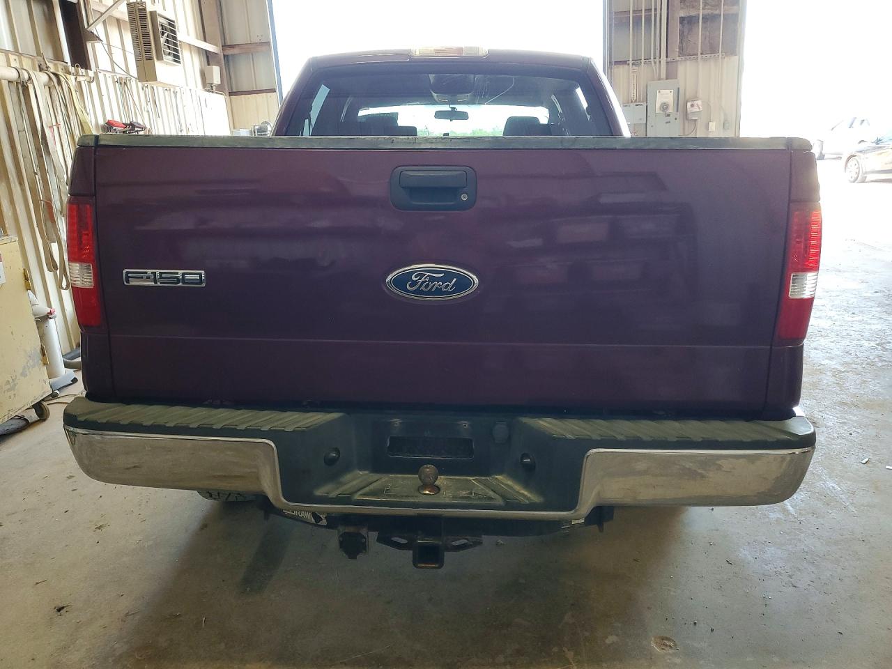 2004 Ford F150 Supercrew Burgundy vin: 1FTRW12W64KB99904