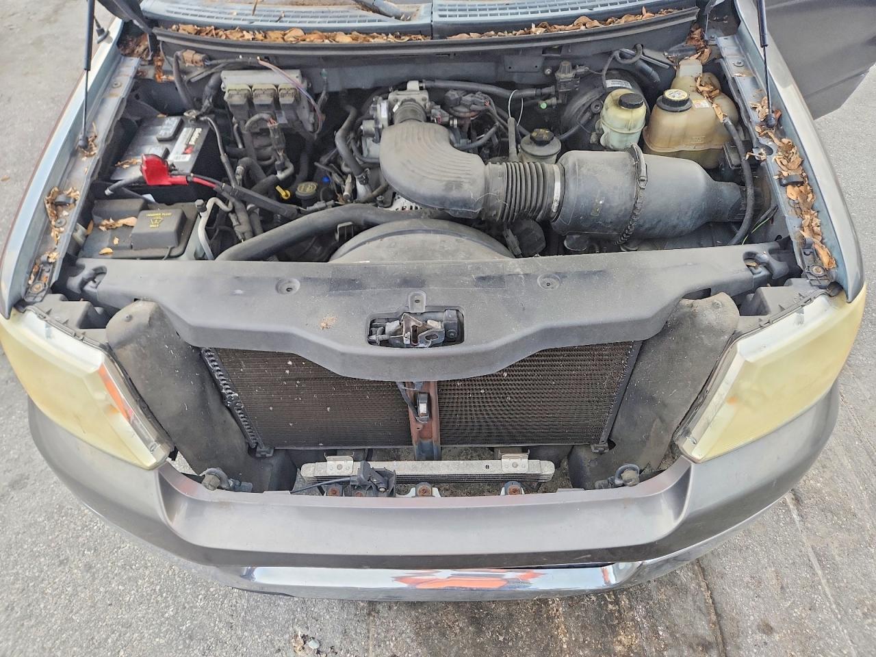 2005 Ford F150 Supercrew Gray vin: 1FTRW12W65FA68160