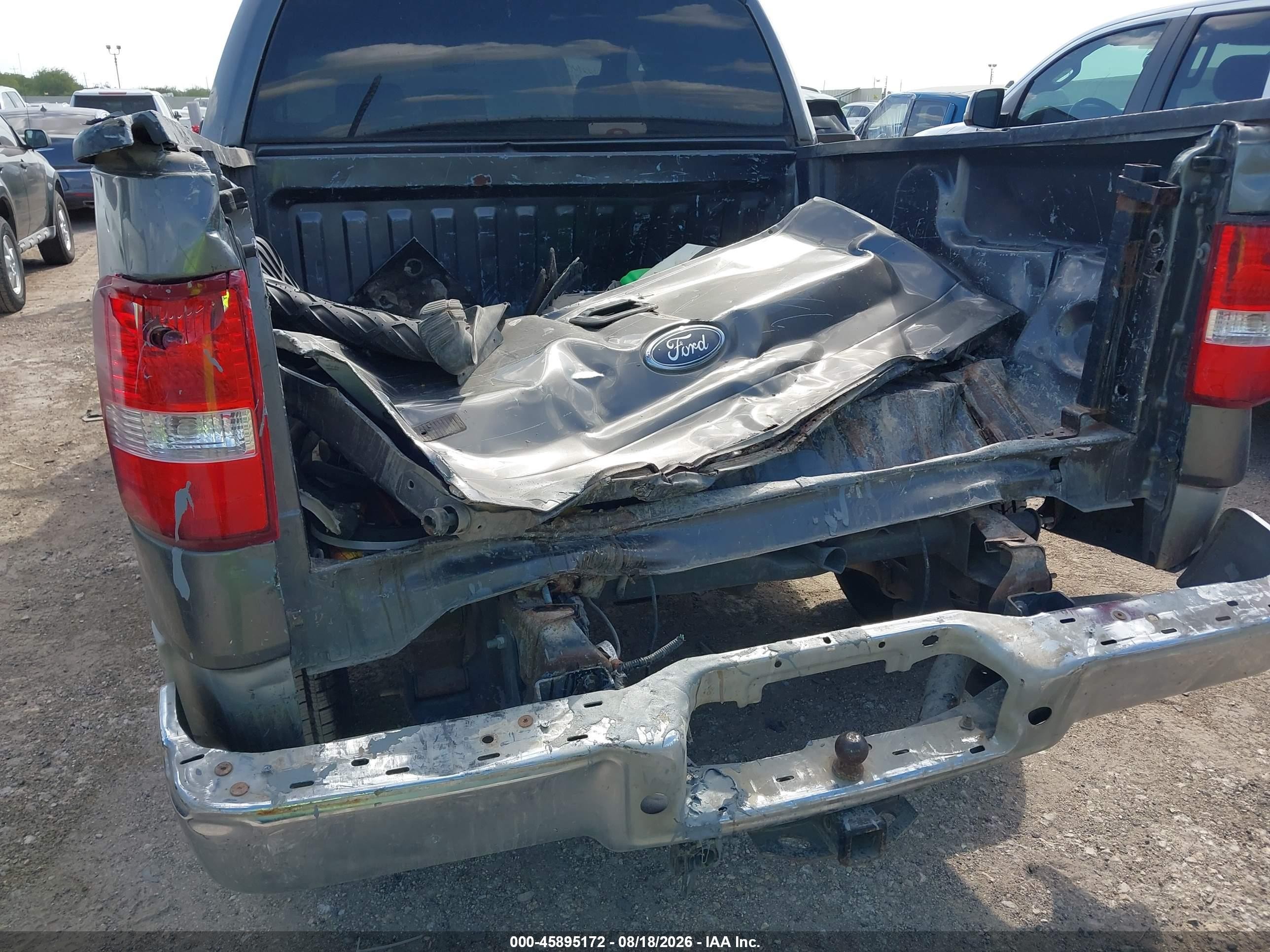 2005 Ford F-150 Xlt Серый vin: 1FTRW12W65FB69344
