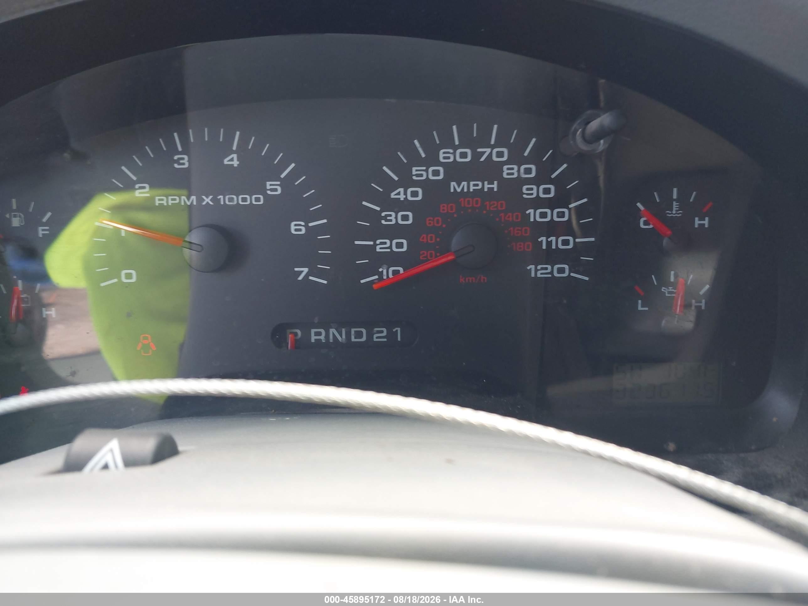 2005 Ford F-150 Xlt Серый vin: 1FTRW12W65FB69344