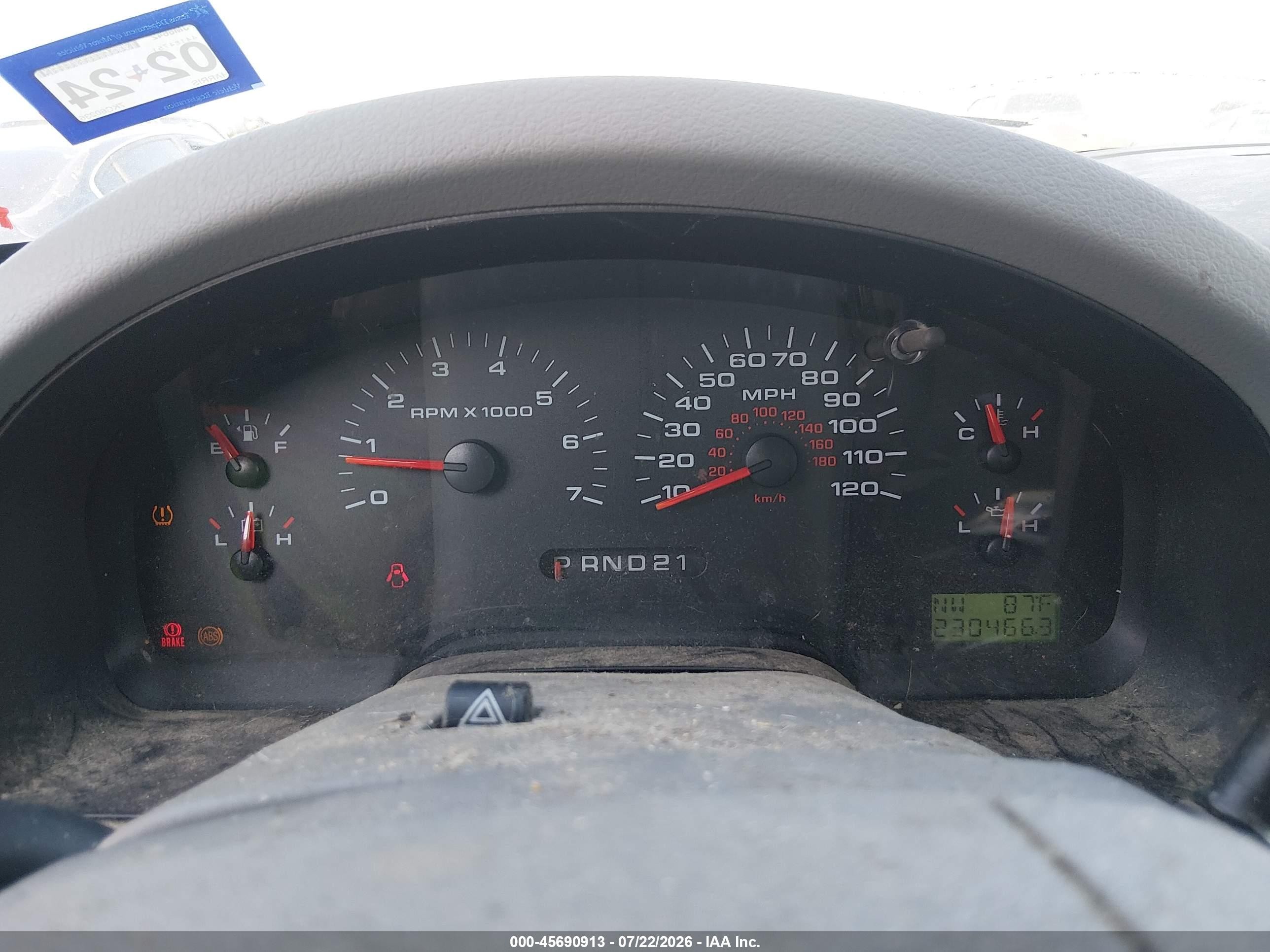 2007 Ford F-150 Xlt White vin: 1FTRW12W67KC60236