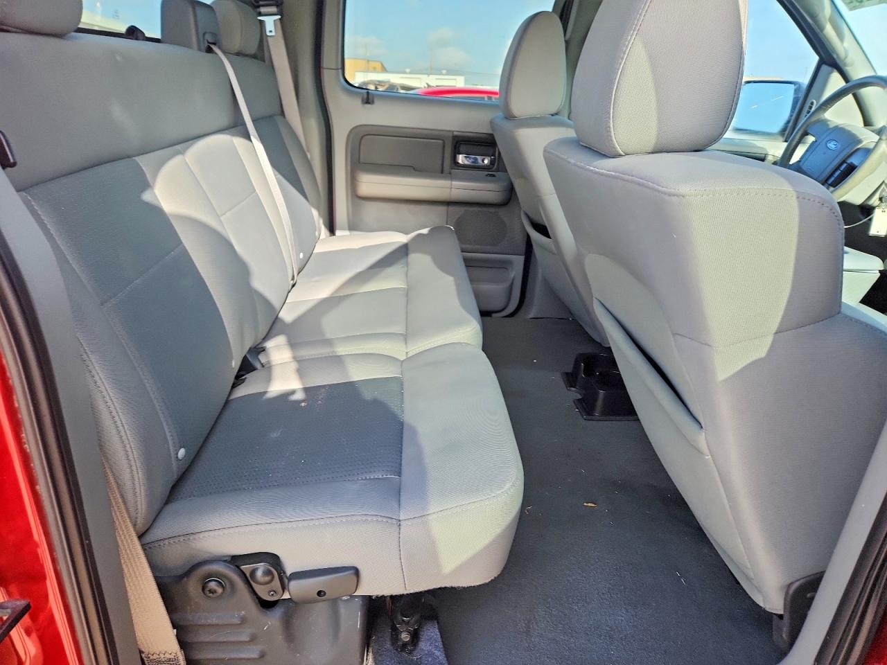 2008 Ford F150 Supercrew Red vin: 1FTRW12W68FA10294