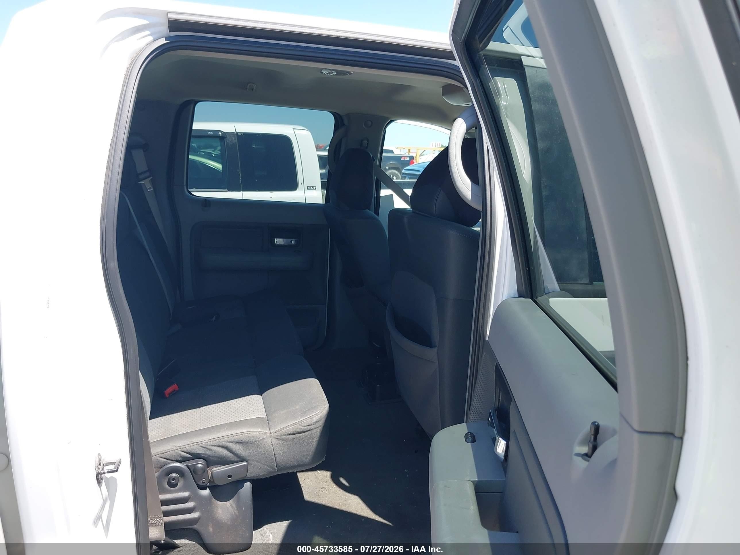 2008 Ford F-150 60th Anniversary/fx2/xl/xlt White vin: 1FTRW12W68FA82659